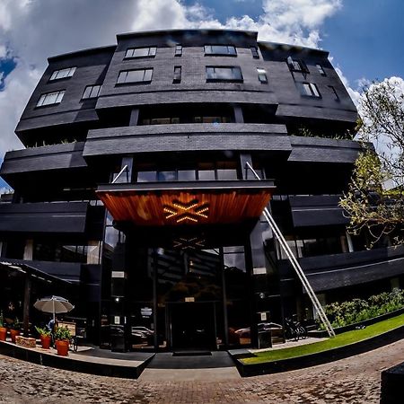 Hotel Blackbrick Sandton One Johannesburgo Exterior foto