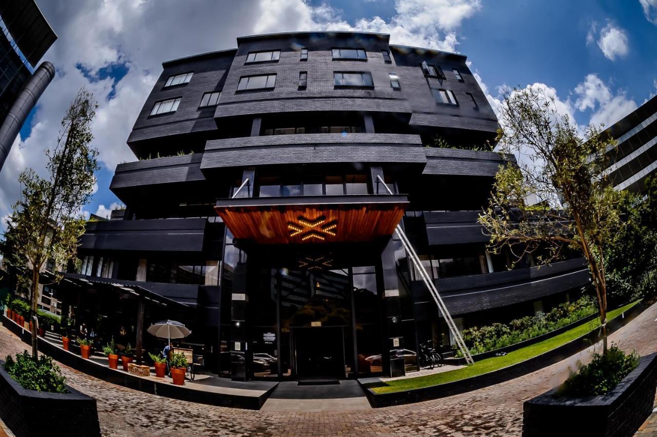 Hotel Blackbrick Sandton One Johannesburgo Exterior foto